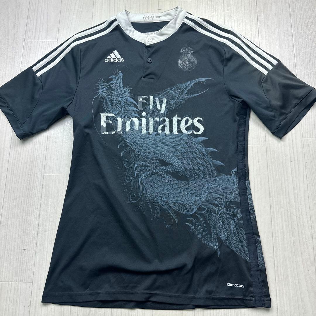 アディダスYohjiYamamotoレアルマドリードサードユニフォーム14/15