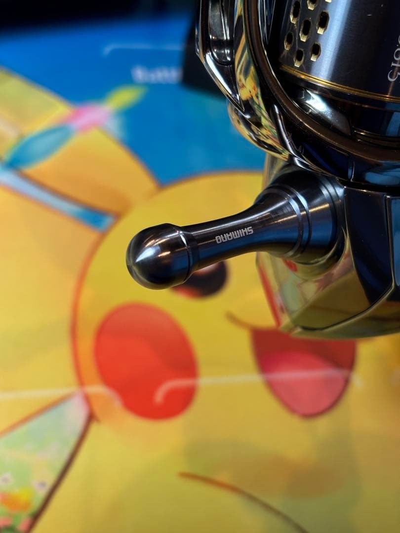 シマノ18 ステラ 2500S 夢屋スプールPE0815 LIVRE ノブ