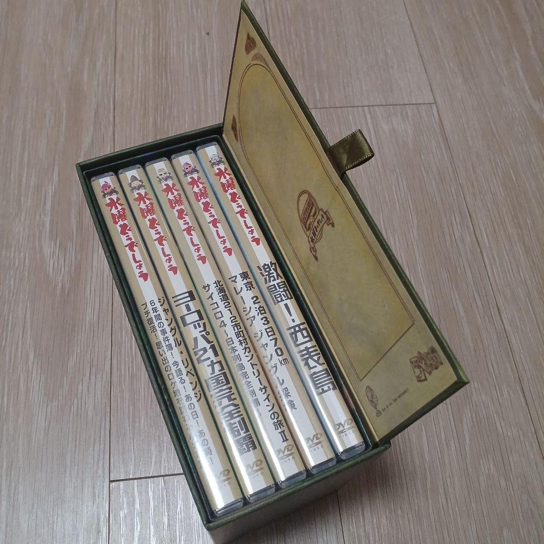 水曜どうでしょう　DVD　Vol.1＆Vol.2