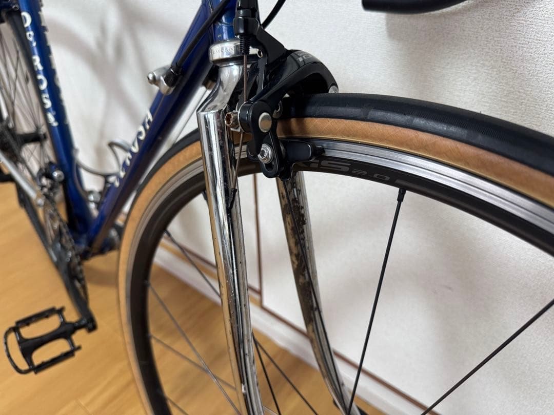 DE ROSA COLUMBS SLX クロモリロード