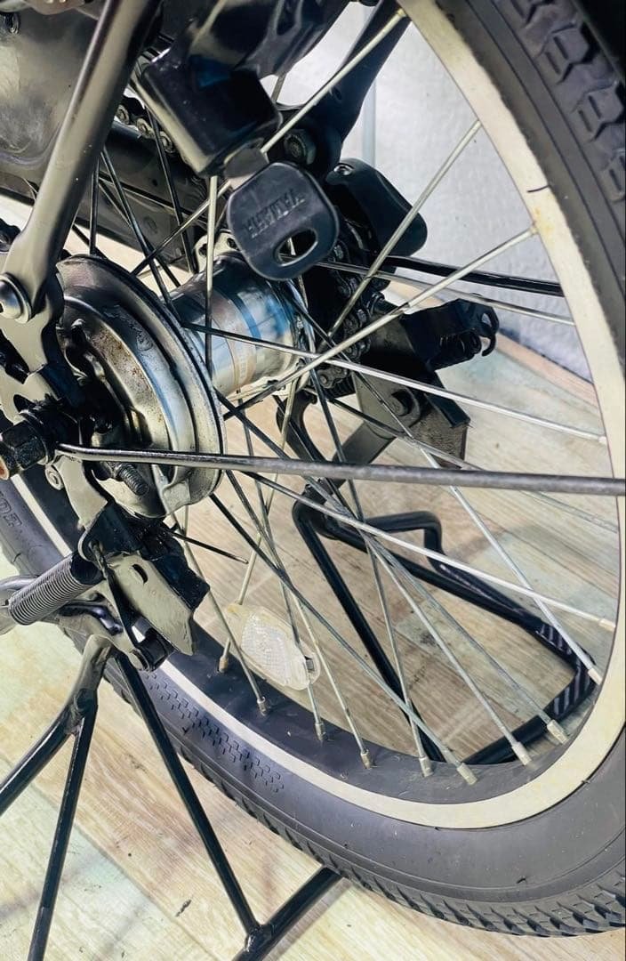 3138ヤマハ12.3アンペア 20インチ子供乗せ電動アシスト自転車