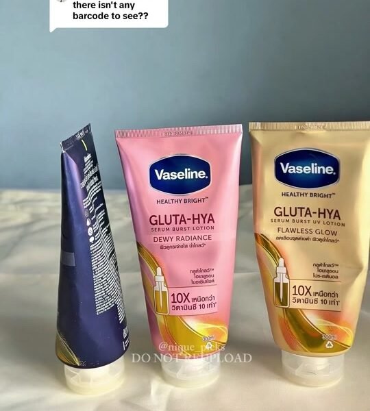 Vaseline Gluta Hya330ml
