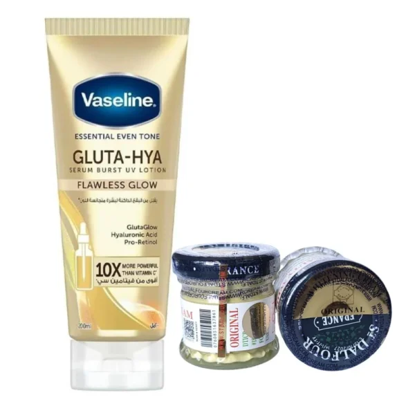 مكس البياض جل جلوتا هيا التايلندي لوشن معزز بالسيروم لتوحيد لون البشرة - كريم دالفور الفرنسي للتبييض الاصلي